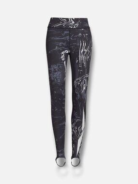 Pyer Moss X Reebok Women's Black Stirrup Leggings Size S